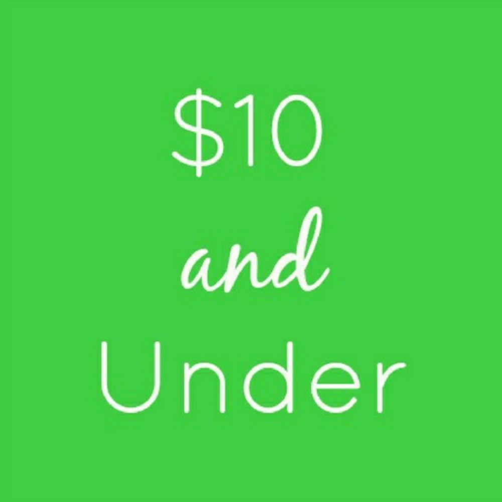 No Offers Accepted for Items $10 and under